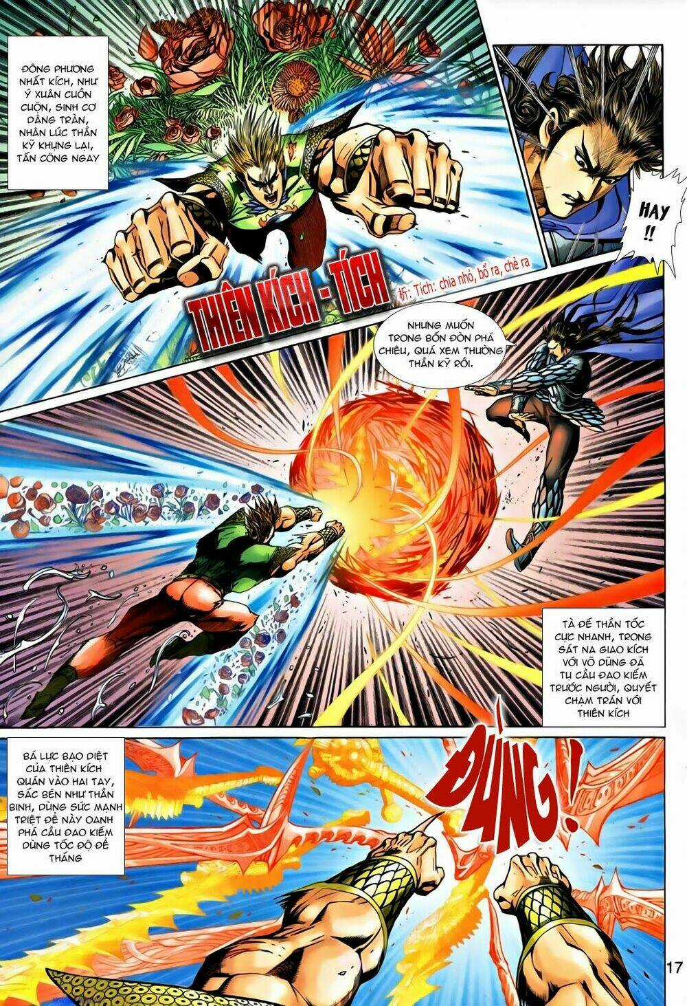 Thần Binh Tiền Truyện 1 - Đỉnh Phong Tuyệt Chiến Chapter 14 trang 15