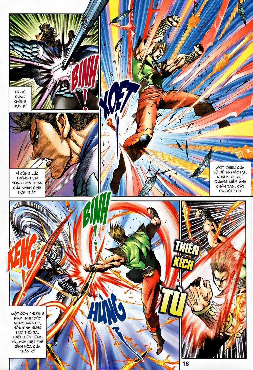 Thần Binh Tiền Truyện 1 - Đỉnh Phong Tuyệt Chiến Chapter 14 trang 16