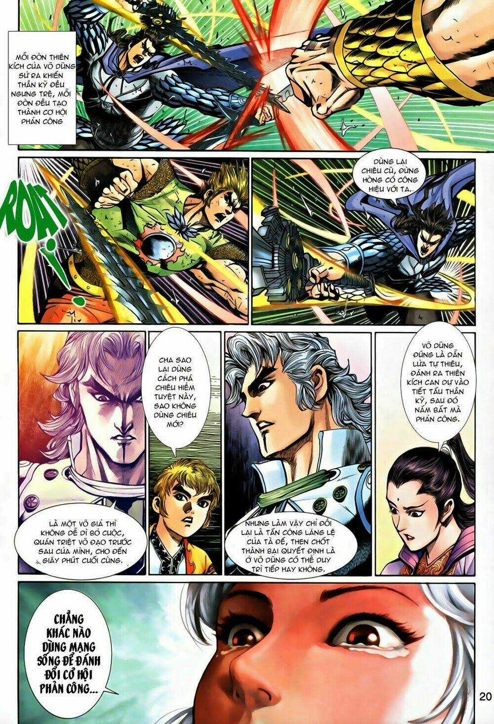 Thần Binh Tiền Truyện 1 - Đỉnh Phong Tuyệt Chiến Chapter 14 trang 18