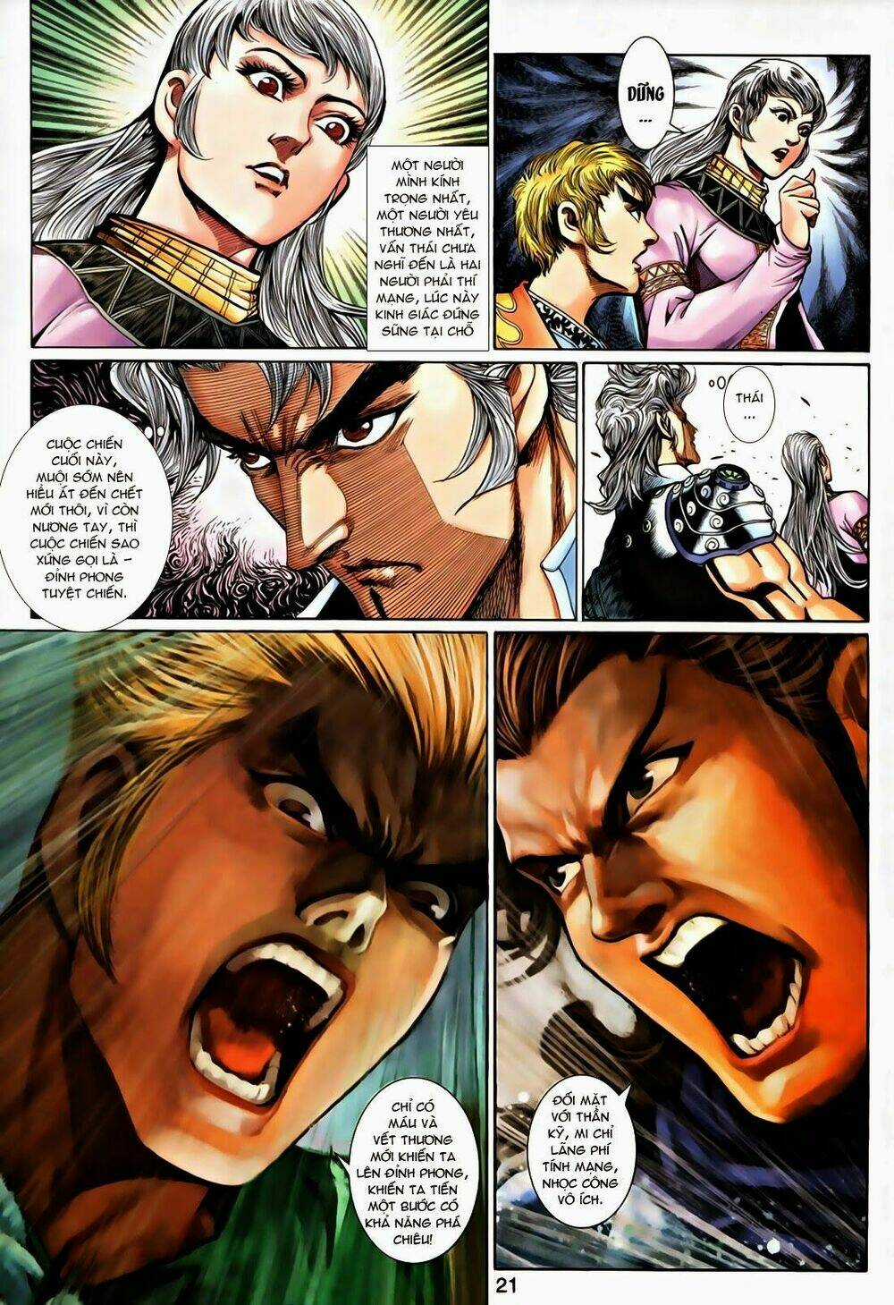 Thần Binh Tiền Truyện 1 - Đỉnh Phong Tuyệt Chiến Chapter 14 trang 19