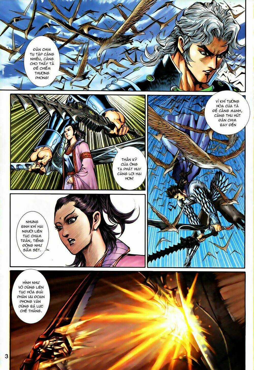 Thần Binh Tiền Truyện 1 - Đỉnh Phong Tuyệt Chiến Chapter 14 trang 2