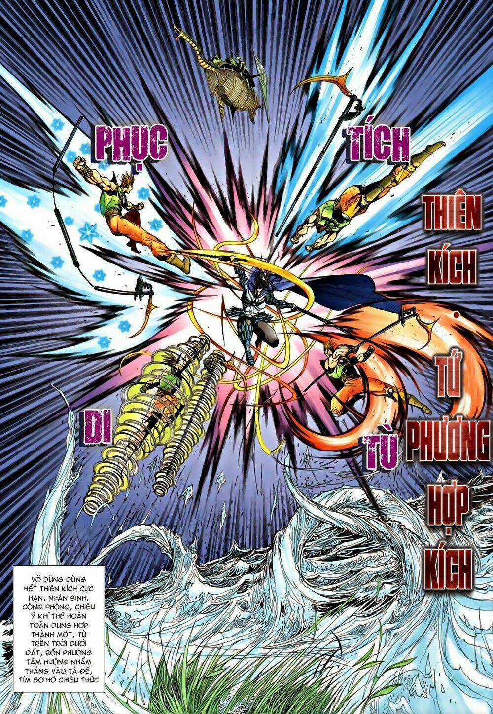 Thần Binh Tiền Truyện 1 - Đỉnh Phong Tuyệt Chiến Chapter 14 trang 20