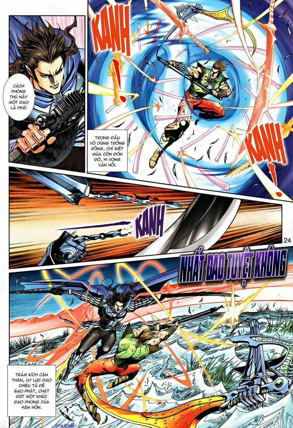 Thần Binh Tiền Truyện 1 - Đỉnh Phong Tuyệt Chiến Chapter 14 trang 22