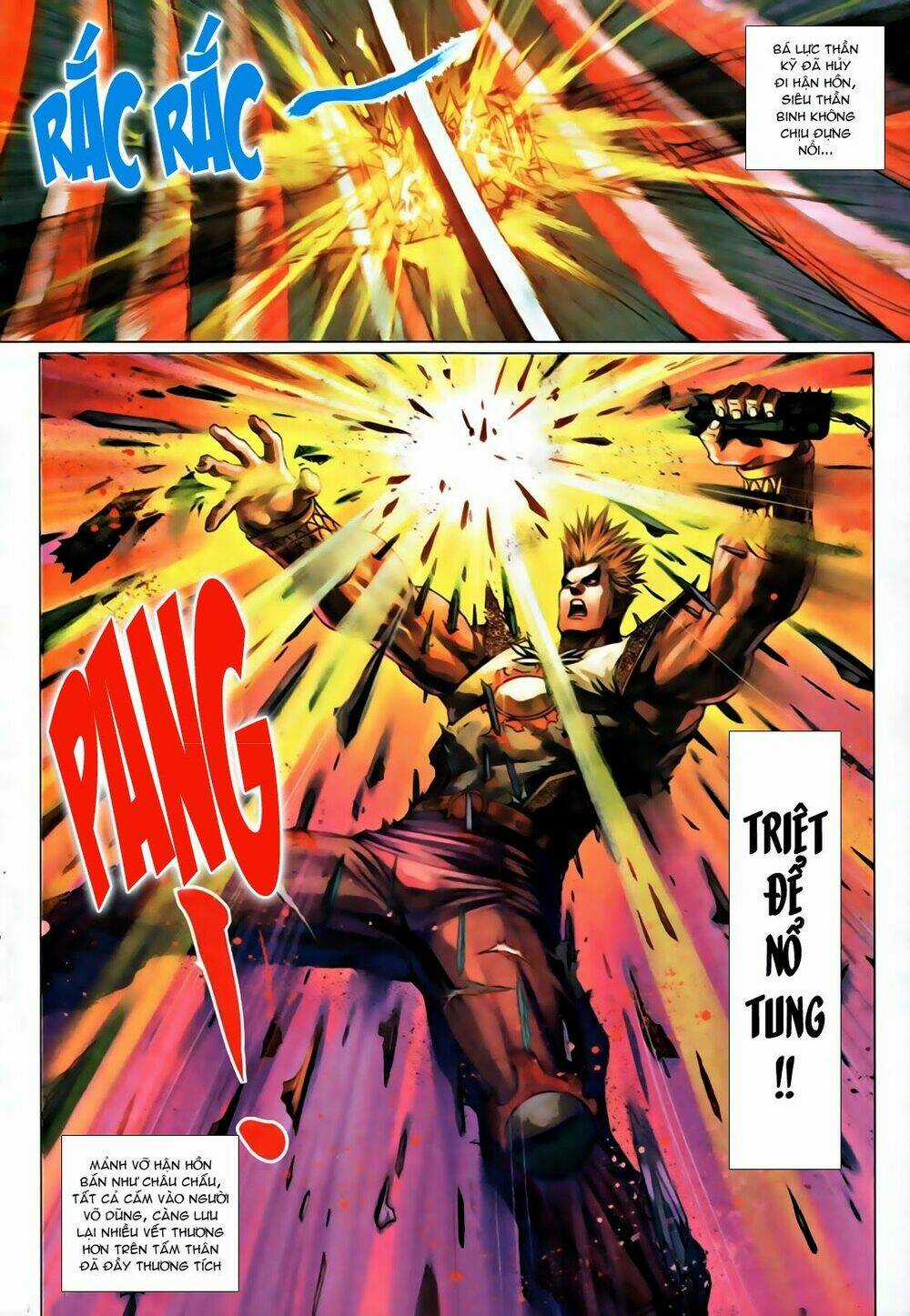 Thần Binh Tiền Truyện 1 - Đỉnh Phong Tuyệt Chiến Chapter 14 trang 24