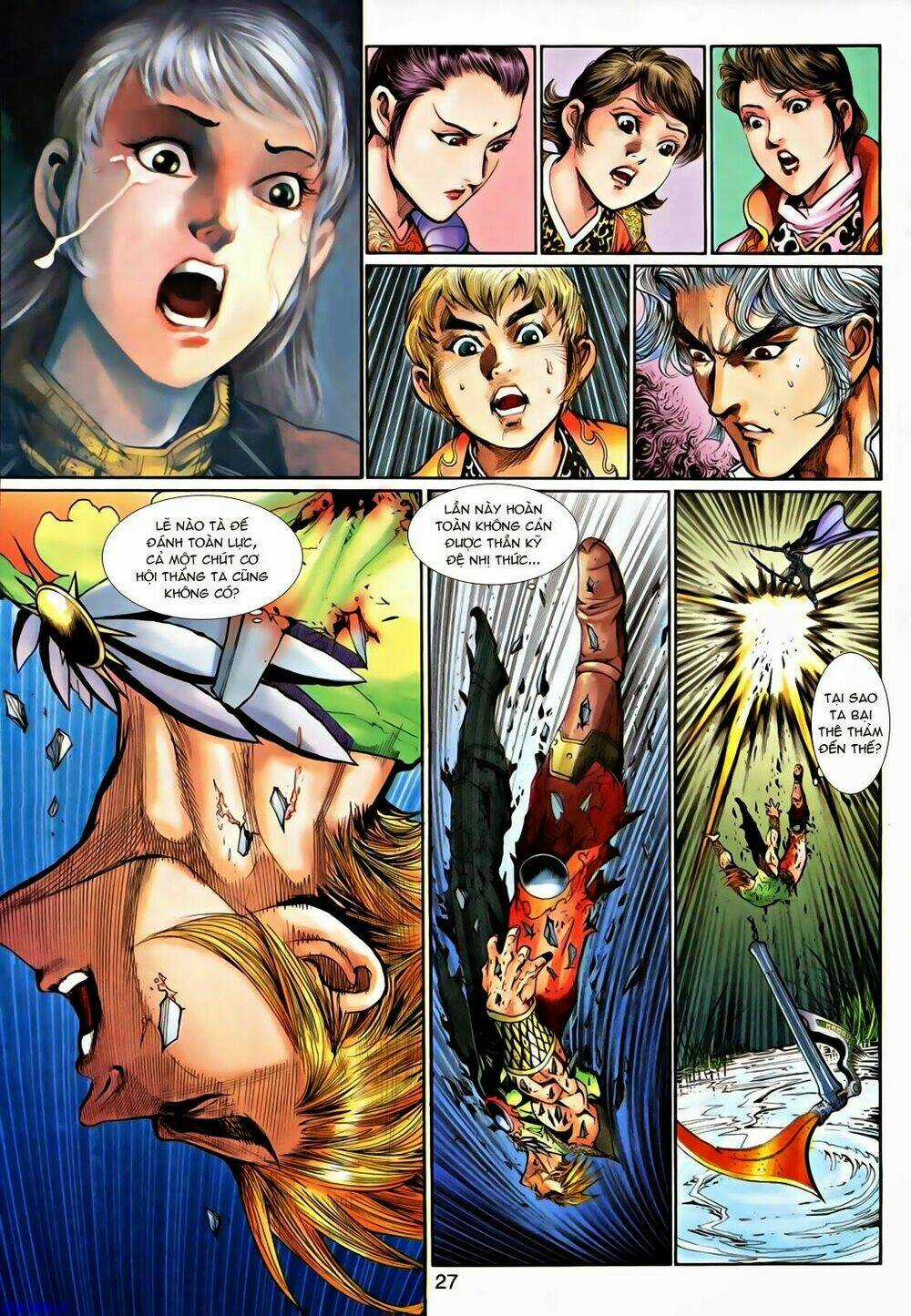 Thần Binh Tiền Truyện 1 - Đỉnh Phong Tuyệt Chiến Chapter 14 trang 25