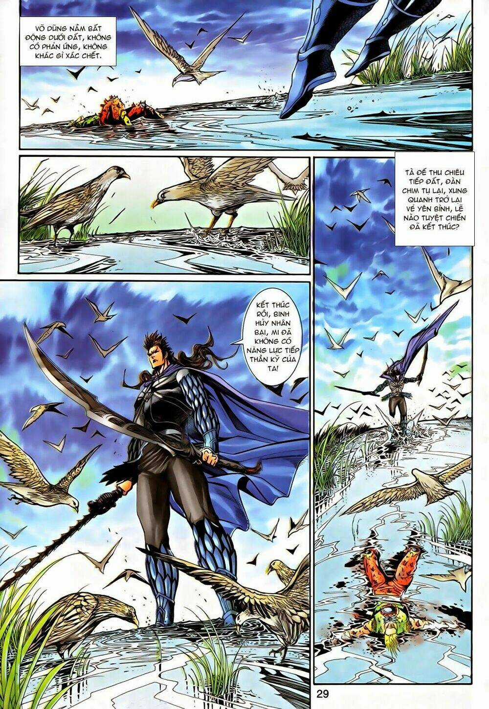 Thần Binh Tiền Truyện 1 - Đỉnh Phong Tuyệt Chiến Chapter 14 trang 27