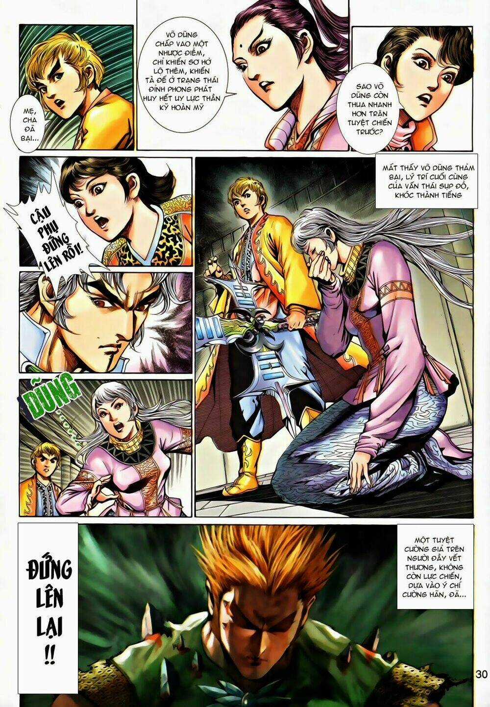 Thần Binh Tiền Truyện 1 - Đỉnh Phong Tuyệt Chiến Chapter 14 trang 28