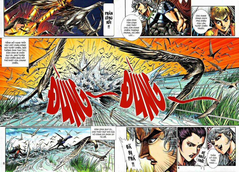 Thần Binh Tiền Truyện 1 - Đỉnh Phong Tuyệt Chiến Chapter 14 trang 3