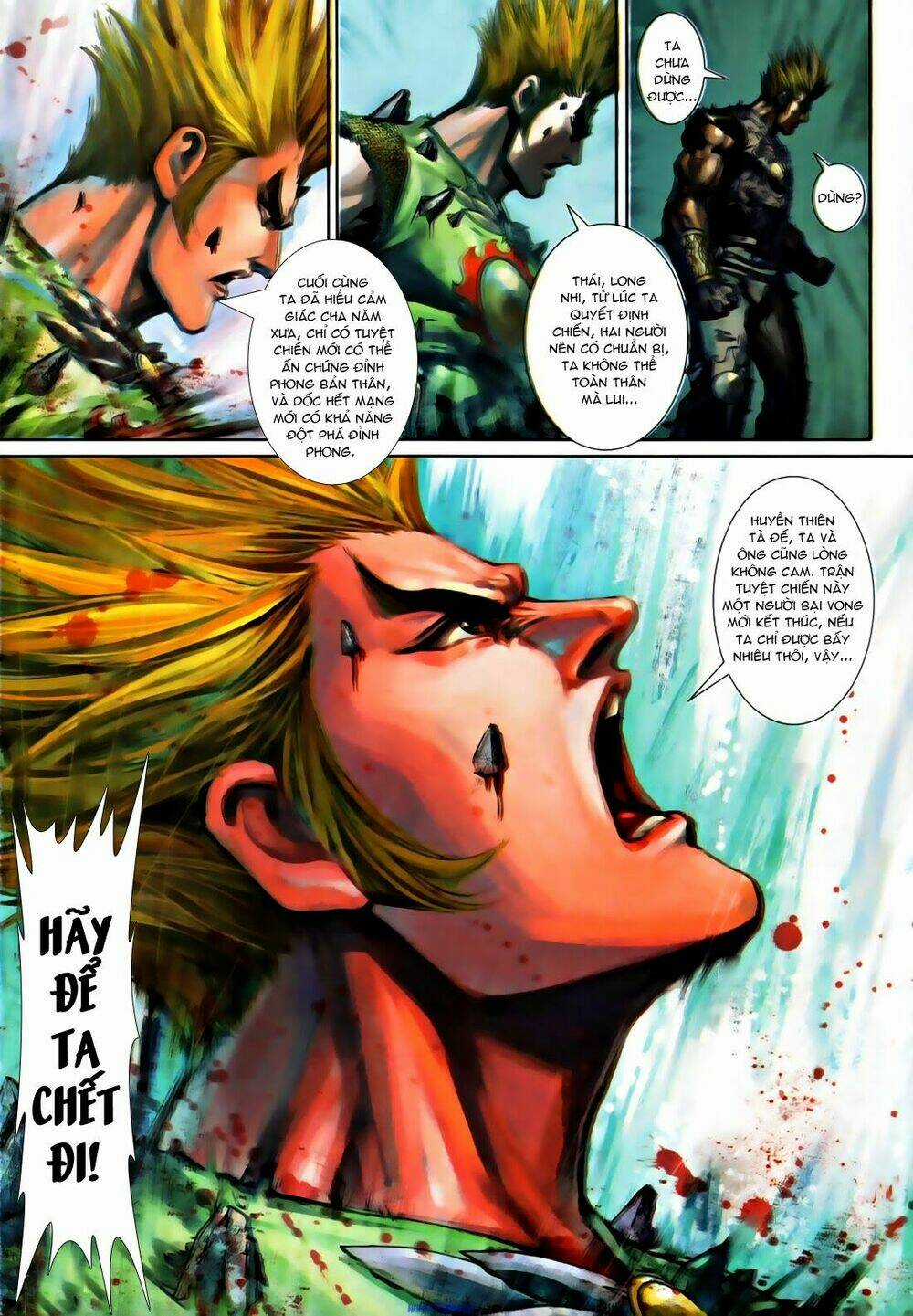 Thần Binh Tiền Truyện 1 - Đỉnh Phong Tuyệt Chiến Chapter 14 trang 30