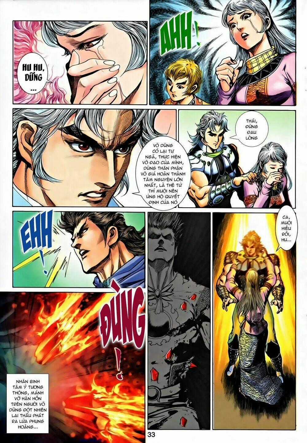 Thần Binh Tiền Truyện 1 - Đỉnh Phong Tuyệt Chiến Chapter 14 trang 31