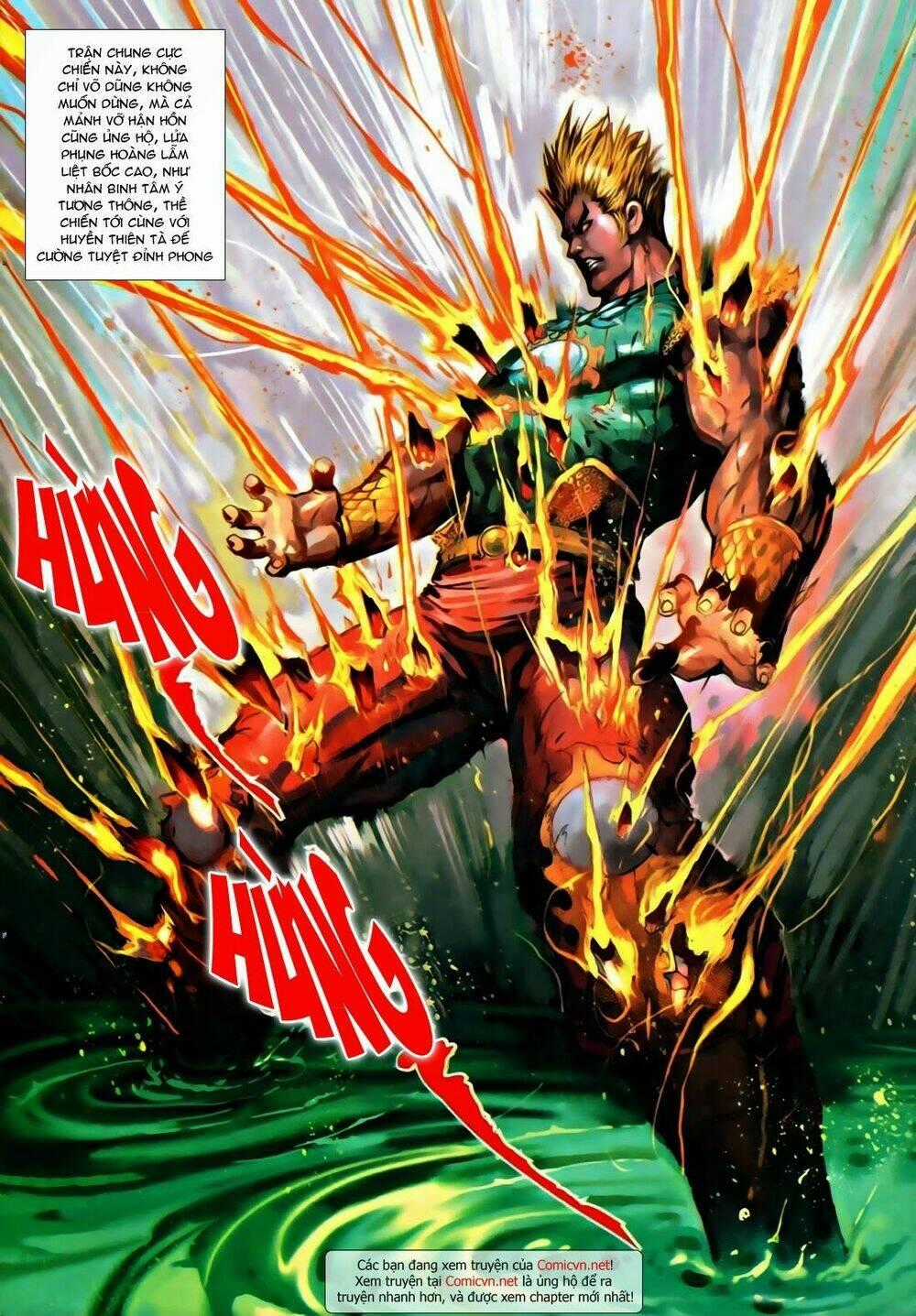 Thần Binh Tiền Truyện 1 - Đỉnh Phong Tuyệt Chiến Chapter 14 trang 32