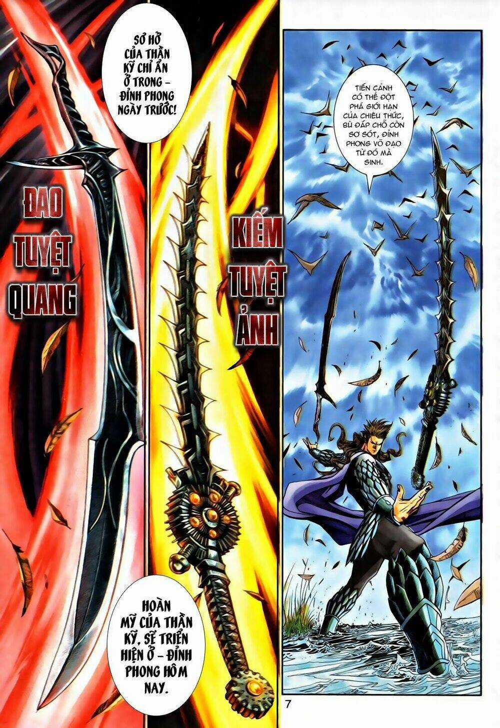 Thần Binh Tiền Truyện 1 - Đỉnh Phong Tuyệt Chiến Chapter 14 trang 5