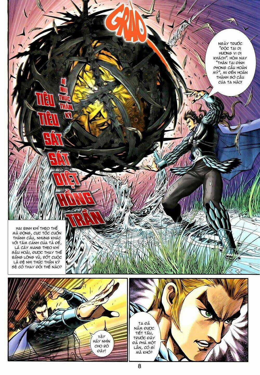 Thần Binh Tiền Truyện 1 - Đỉnh Phong Tuyệt Chiến Chapter 14 trang 6