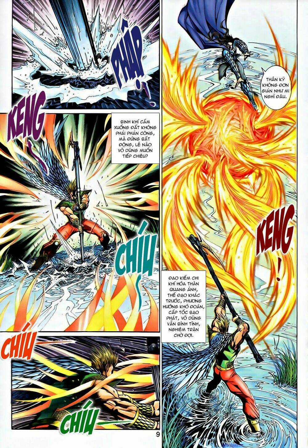 Thần Binh Tiền Truyện 1 - Đỉnh Phong Tuyệt Chiến Chapter 14 trang 7