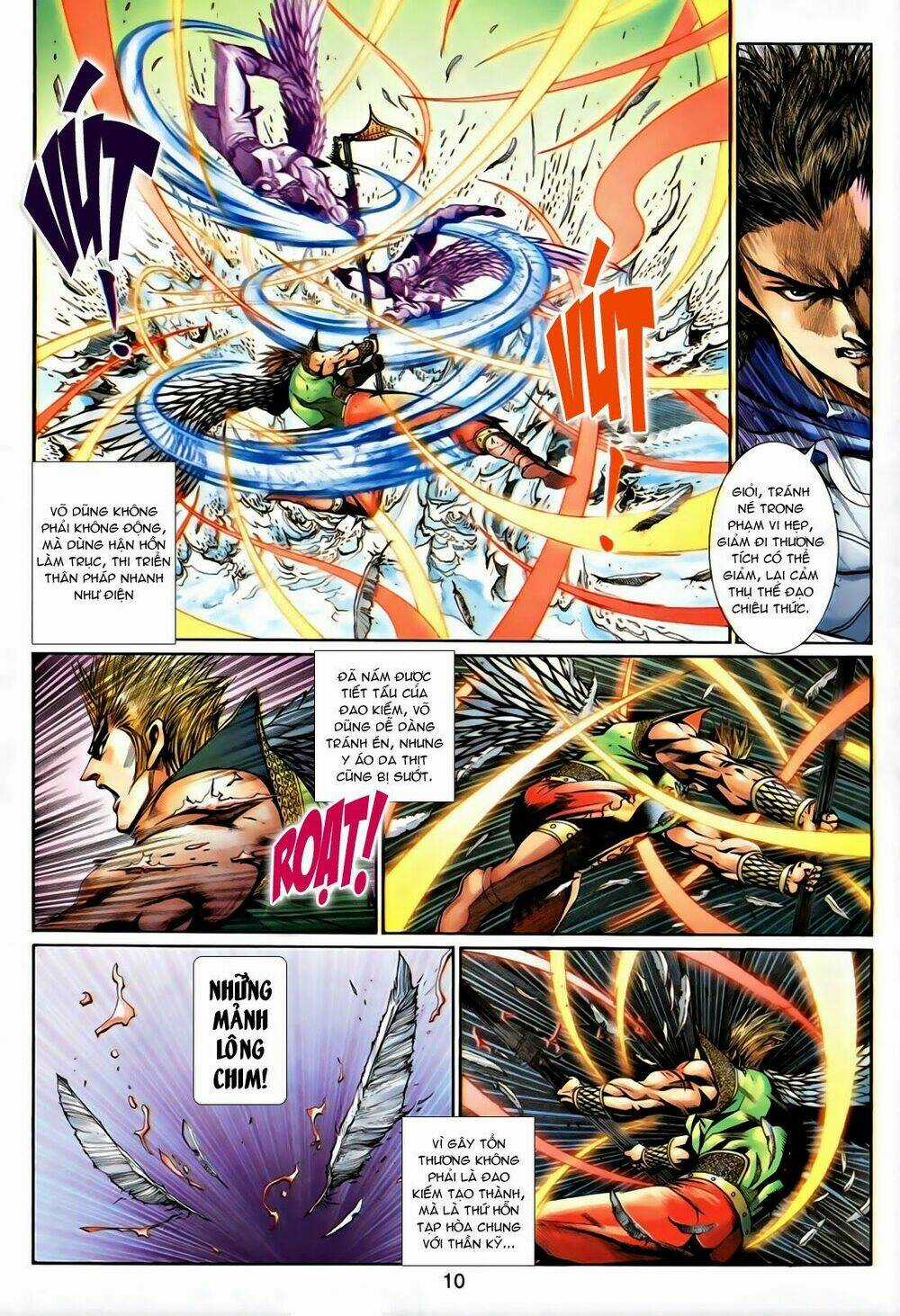 Thần Binh Tiền Truyện 1 - Đỉnh Phong Tuyệt Chiến Chapter 14 trang 8