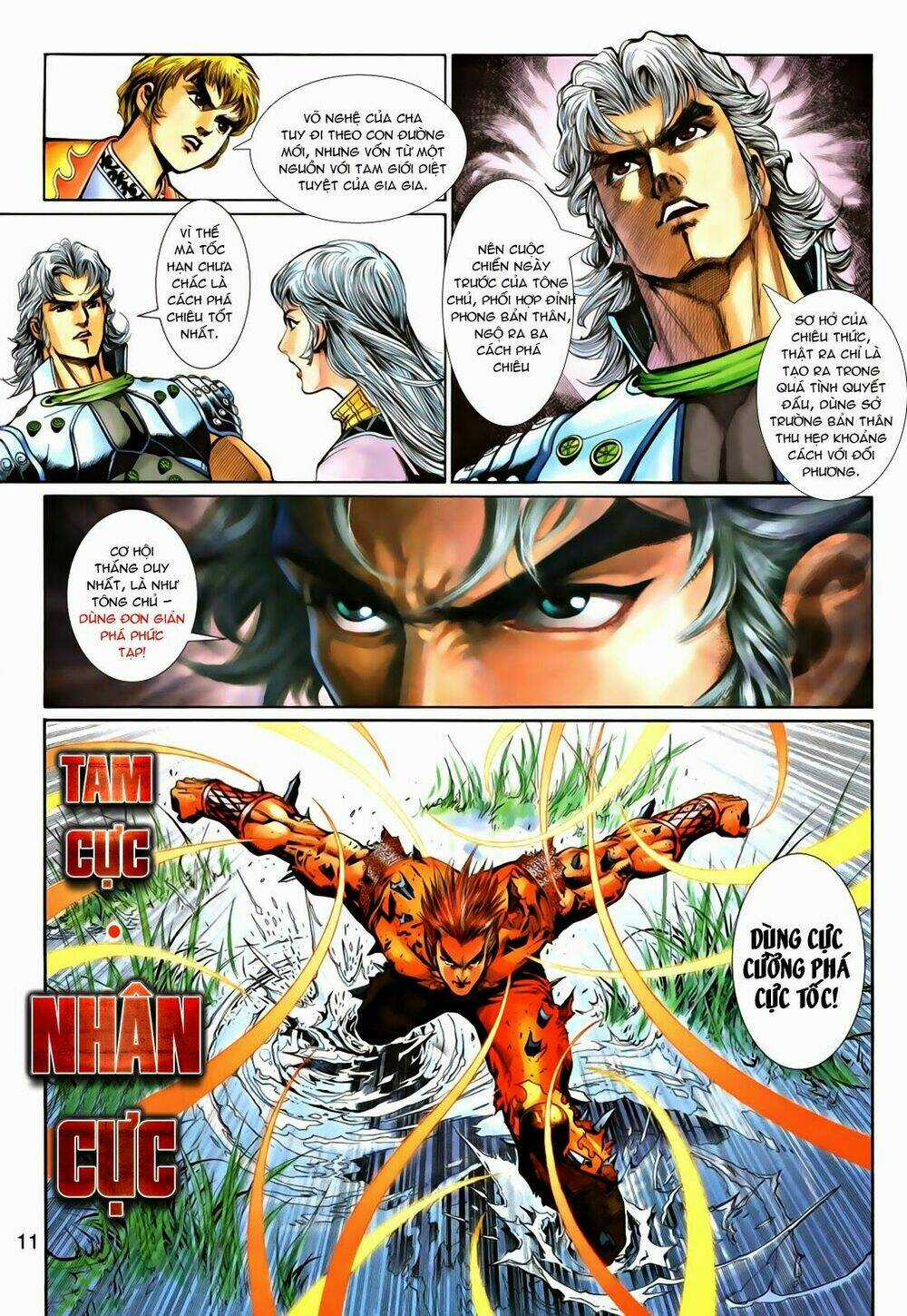 Thần Binh Tiền Truyện 1 - Đỉnh Phong Tuyệt Chiến Chapter 15 trang 10