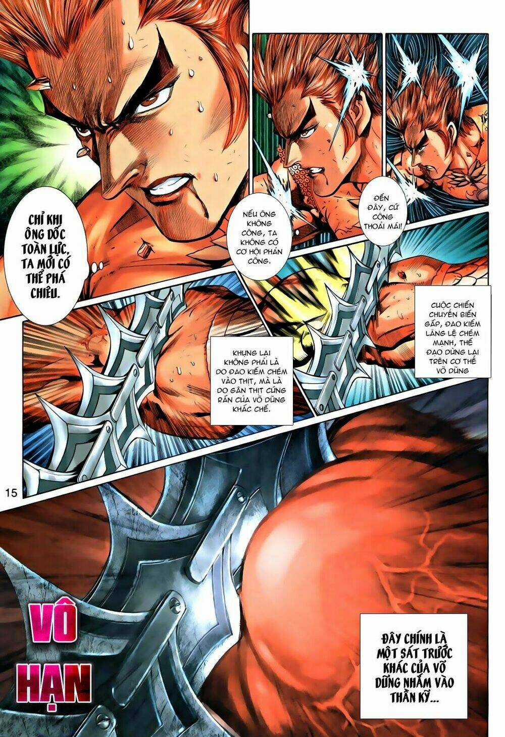 Thần Binh Tiền Truyện 1 - Đỉnh Phong Tuyệt Chiến Chapter 15 trang 14