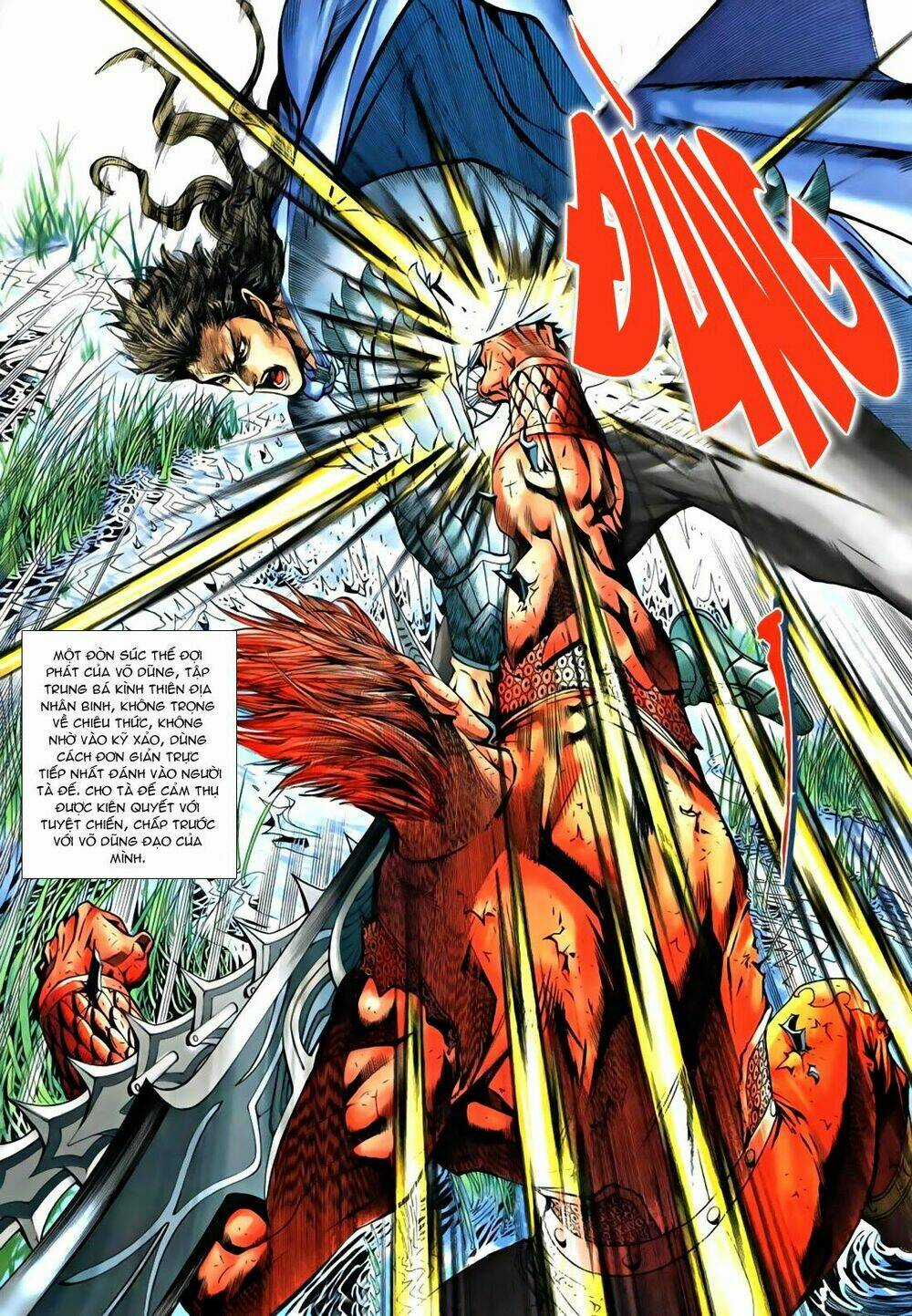 Thần Binh Tiền Truyện 1 - Đỉnh Phong Tuyệt Chiến Chapter 15 trang 16