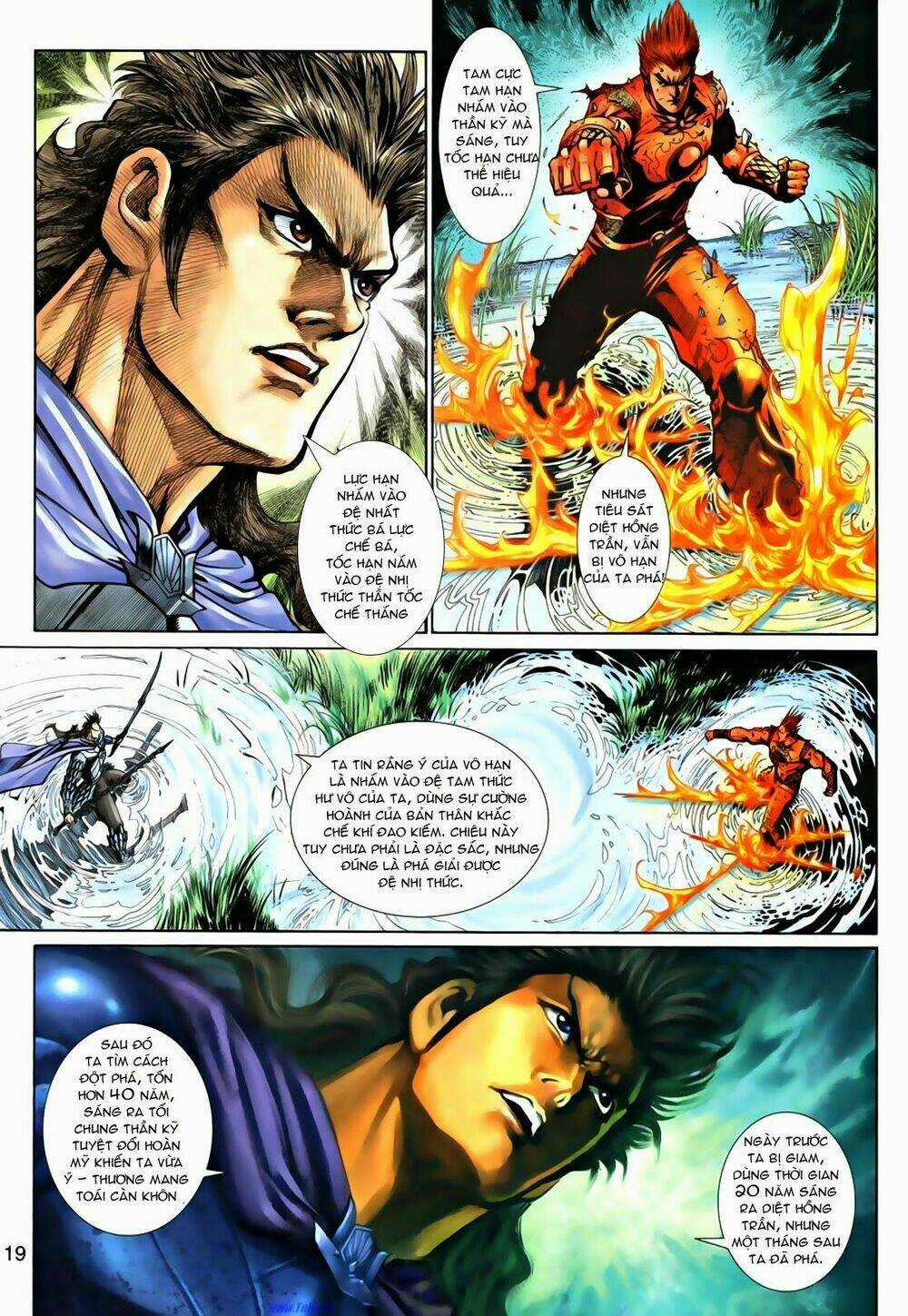 Thần Binh Tiền Truyện 1 - Đỉnh Phong Tuyệt Chiến Chapter 15 trang 18