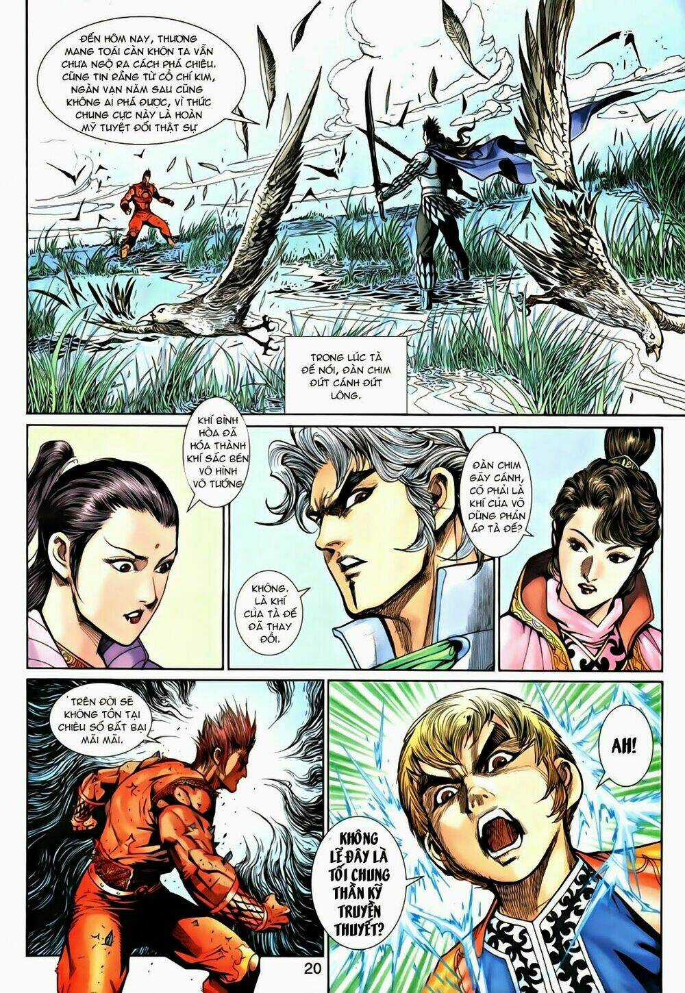 Thần Binh Tiền Truyện 1 - Đỉnh Phong Tuyệt Chiến Chapter 15 trang 19