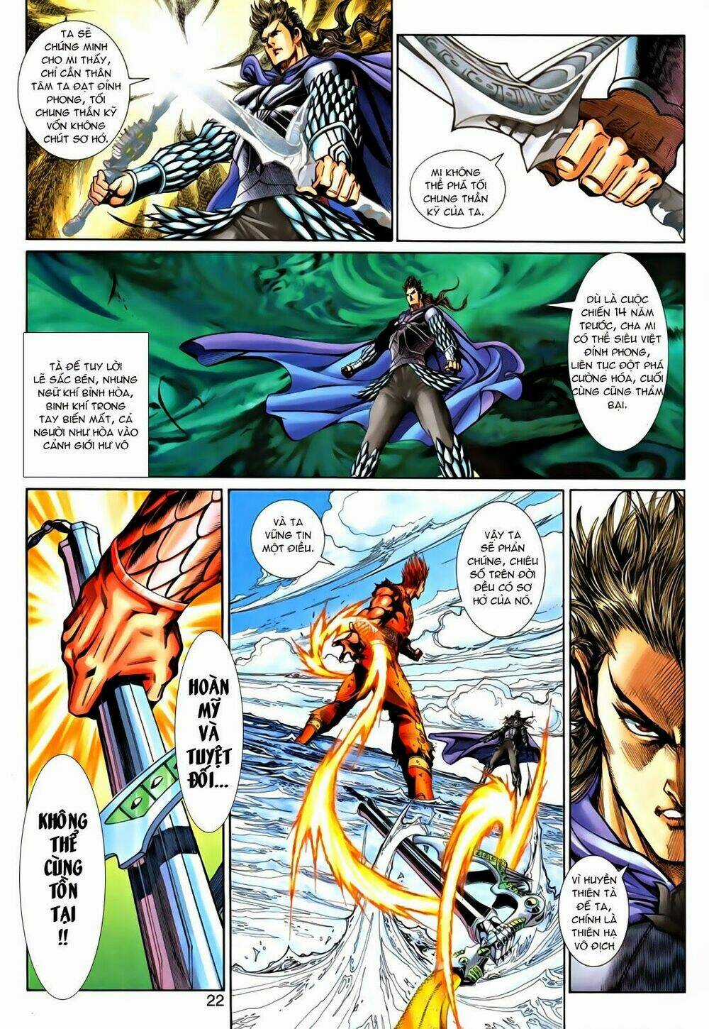 Thần Binh Tiền Truyện 1 - Đỉnh Phong Tuyệt Chiến Chapter 15 trang 21