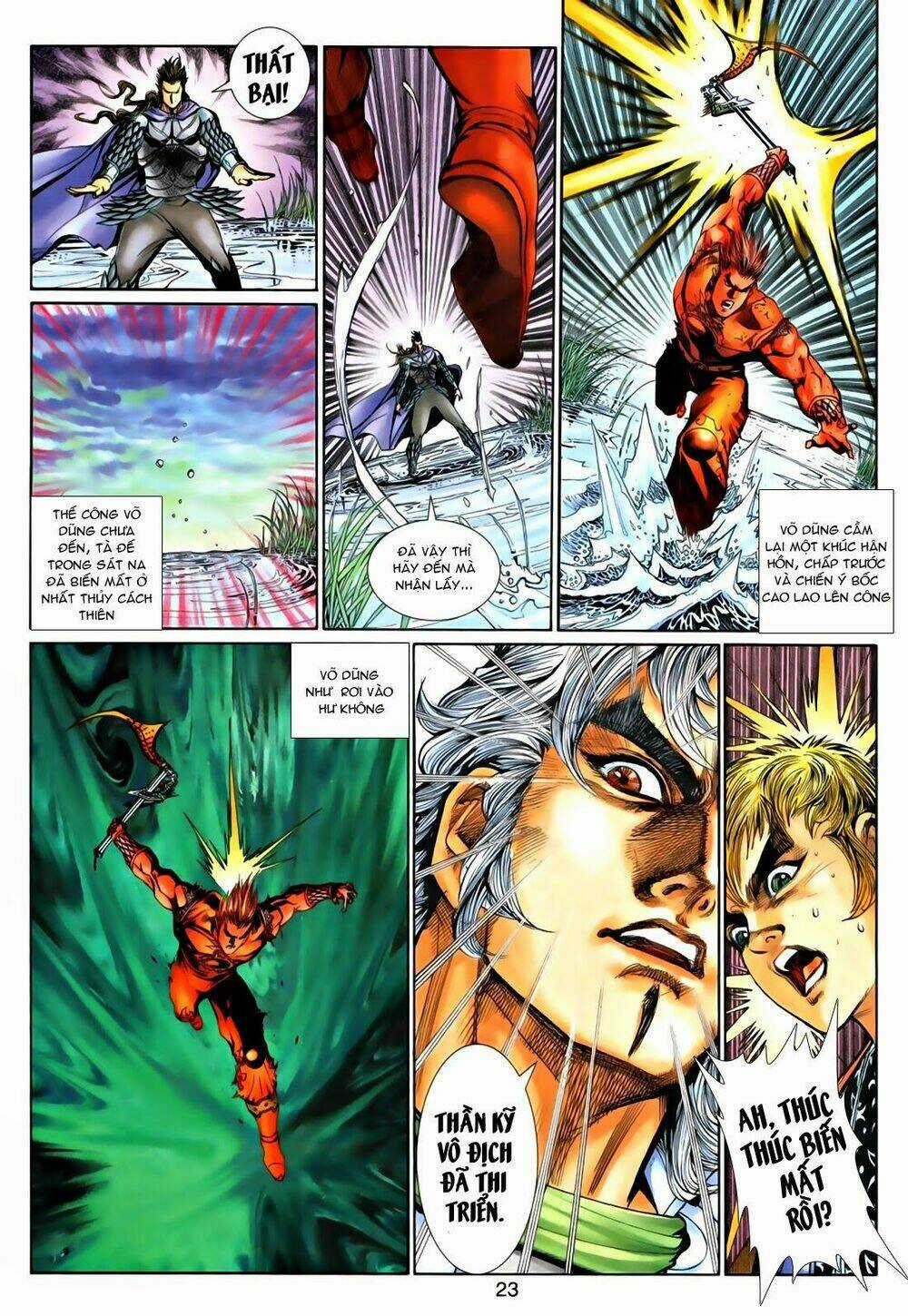 Thần Binh Tiền Truyện 1 - Đỉnh Phong Tuyệt Chiến Chapter 15 trang 22