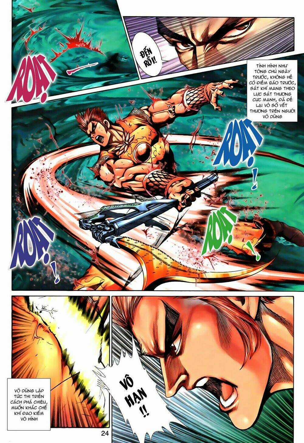 Thần Binh Tiền Truyện 1 - Đỉnh Phong Tuyệt Chiến Chapter 15 trang 23