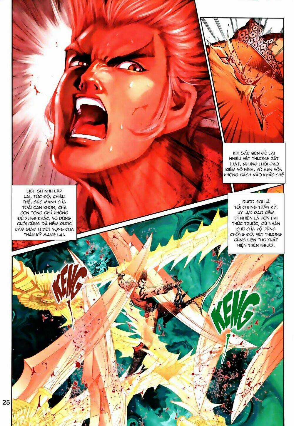 Thần Binh Tiền Truyện 1 - Đỉnh Phong Tuyệt Chiến Chapter 15 trang 24