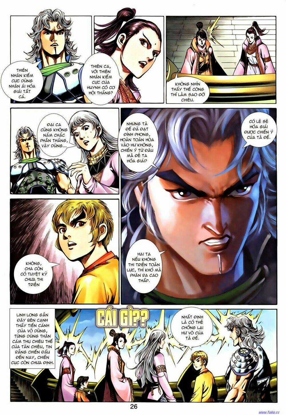 Thần Binh Tiền Truyện 1 - Đỉnh Phong Tuyệt Chiến Chapter 15 trang 25