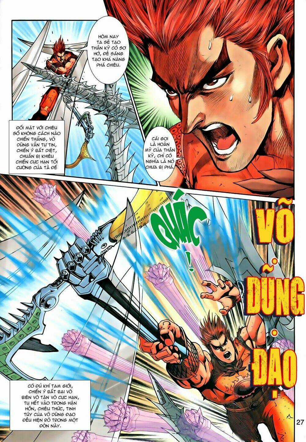 Thần Binh Tiền Truyện 1 - Đỉnh Phong Tuyệt Chiến Chapter 15 trang 26