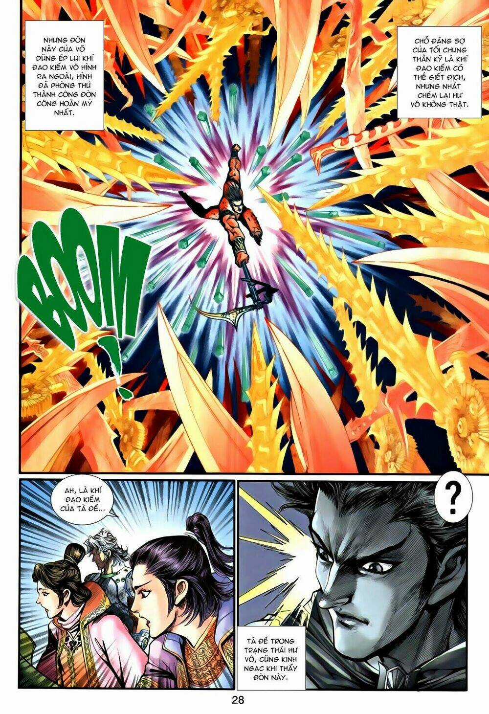 Thần Binh Tiền Truyện 1 - Đỉnh Phong Tuyệt Chiến Chapter 15 trang 27