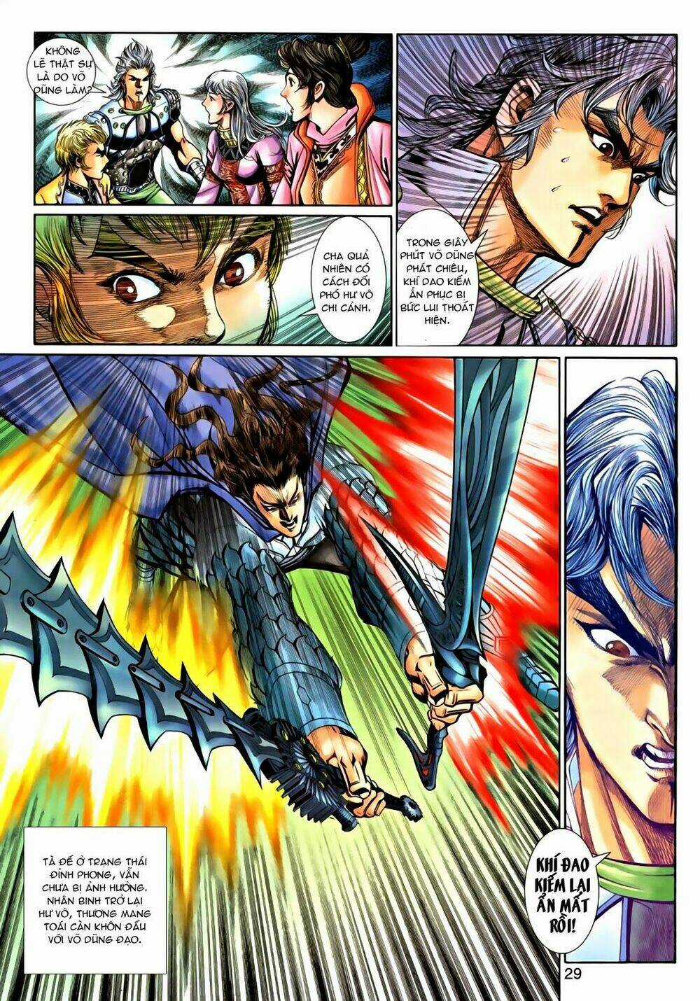 Thần Binh Tiền Truyện 1 - Đỉnh Phong Tuyệt Chiến Chapter 15 trang 28
