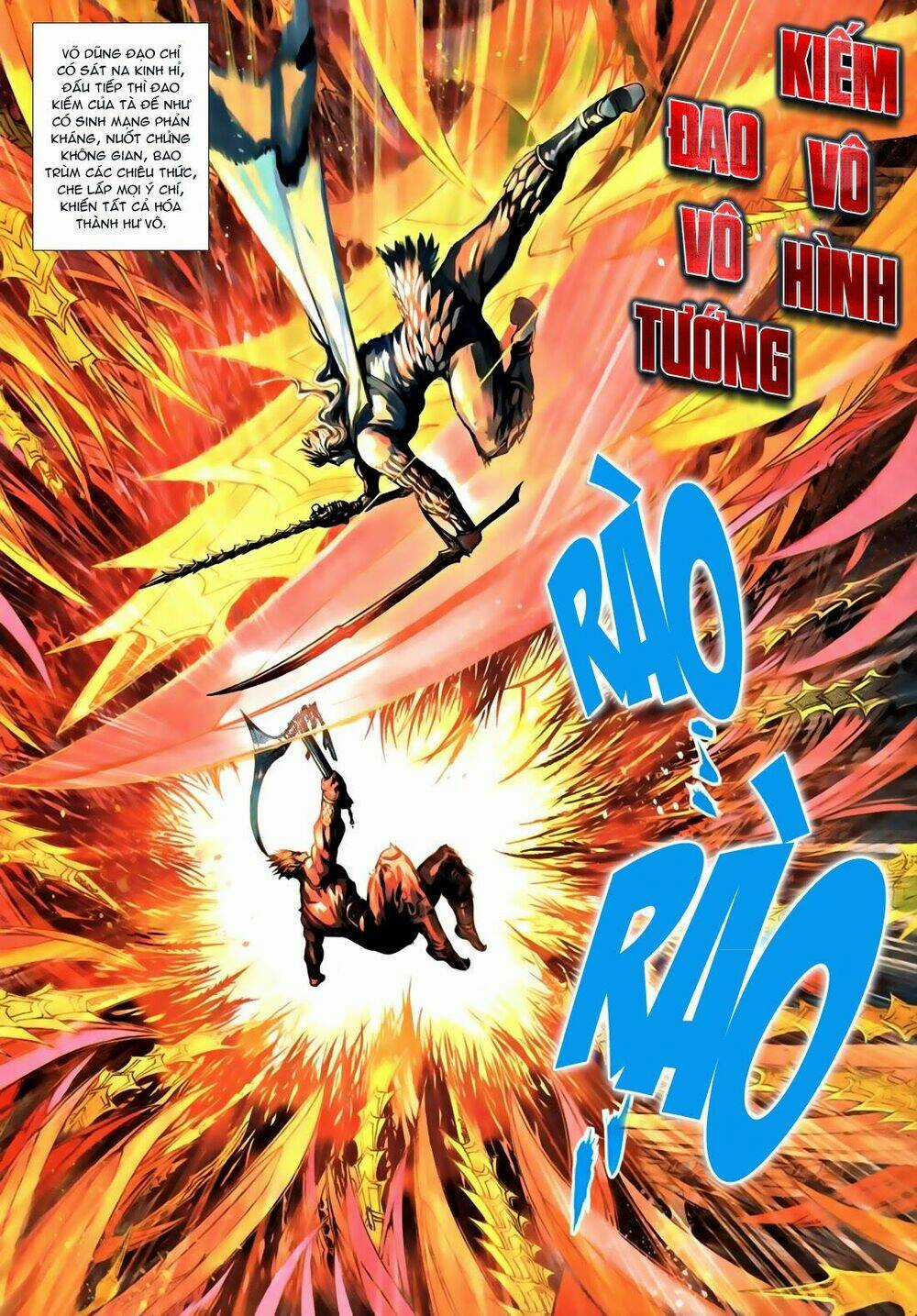 Thần Binh Tiền Truyện 1 - Đỉnh Phong Tuyệt Chiến Chapter 15 trang 29