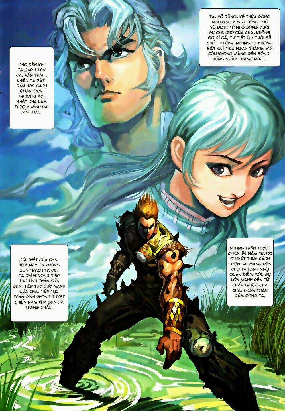 Thần Binh Tiền Truyện 1 - Đỉnh Phong Tuyệt Chiến Chapter 15 trang 3