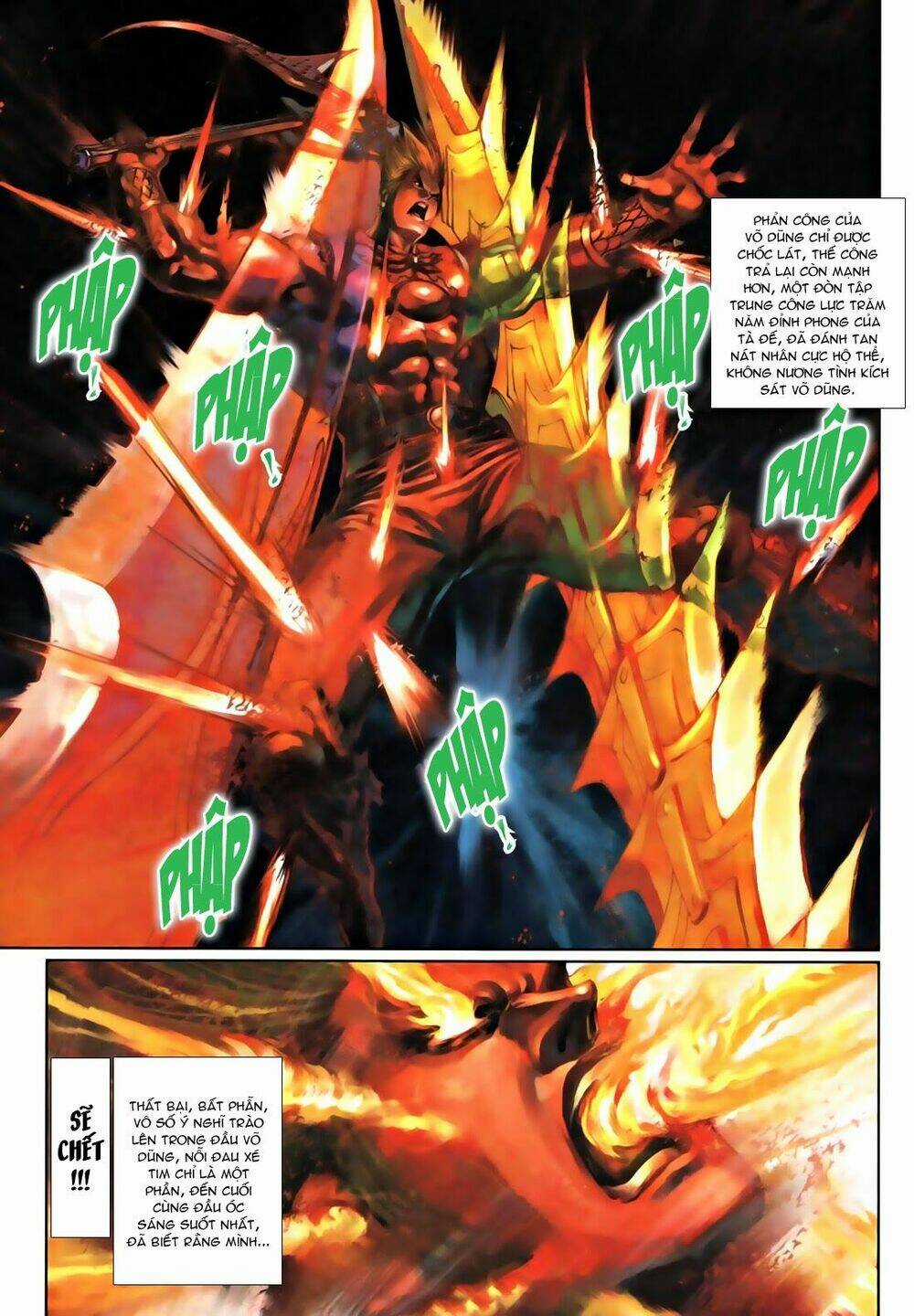 Thần Binh Tiền Truyện 1 - Đỉnh Phong Tuyệt Chiến Chapter 15 trang 30