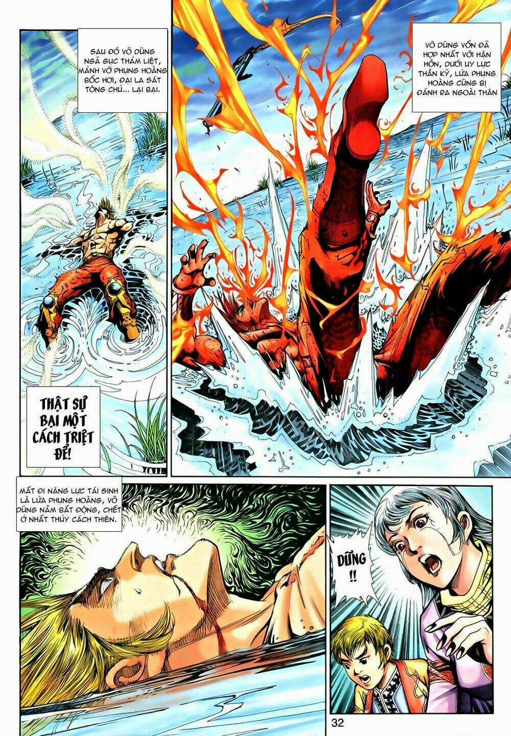 Thần Binh Tiền Truyện 1 - Đỉnh Phong Tuyệt Chiến Chapter 15 trang 31