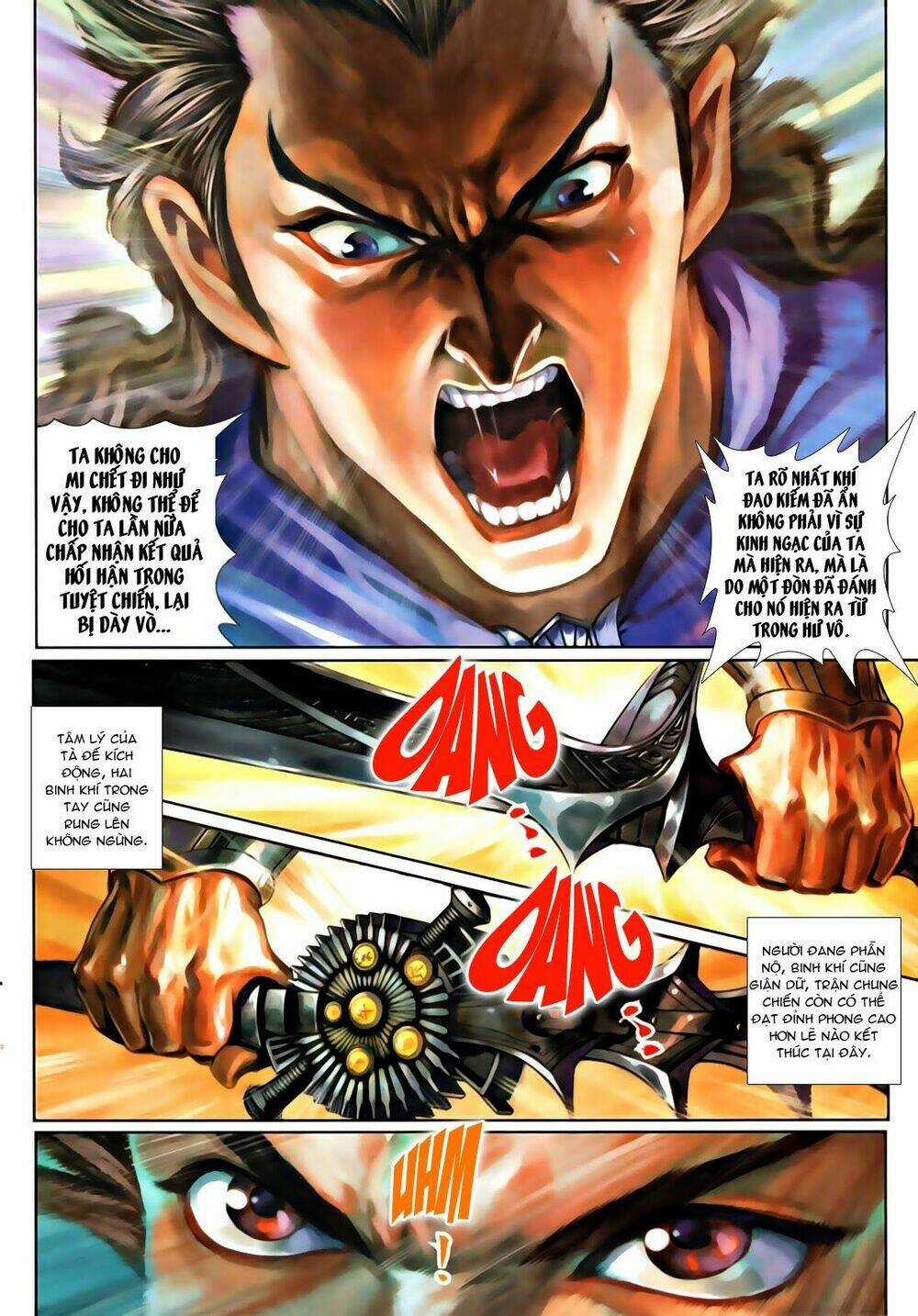 Thần Binh Tiền Truyện 1 - Đỉnh Phong Tuyệt Chiến Chapter 15 trang 33