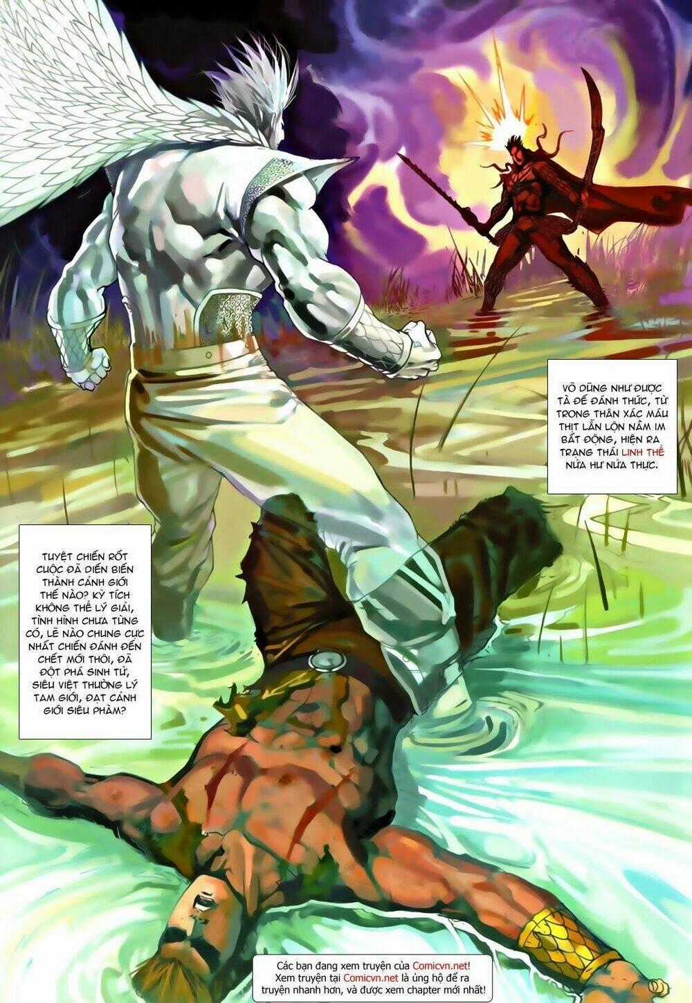 Thần Binh Tiền Truyện 1 - Đỉnh Phong Tuyệt Chiến Chapter 15 trang 34