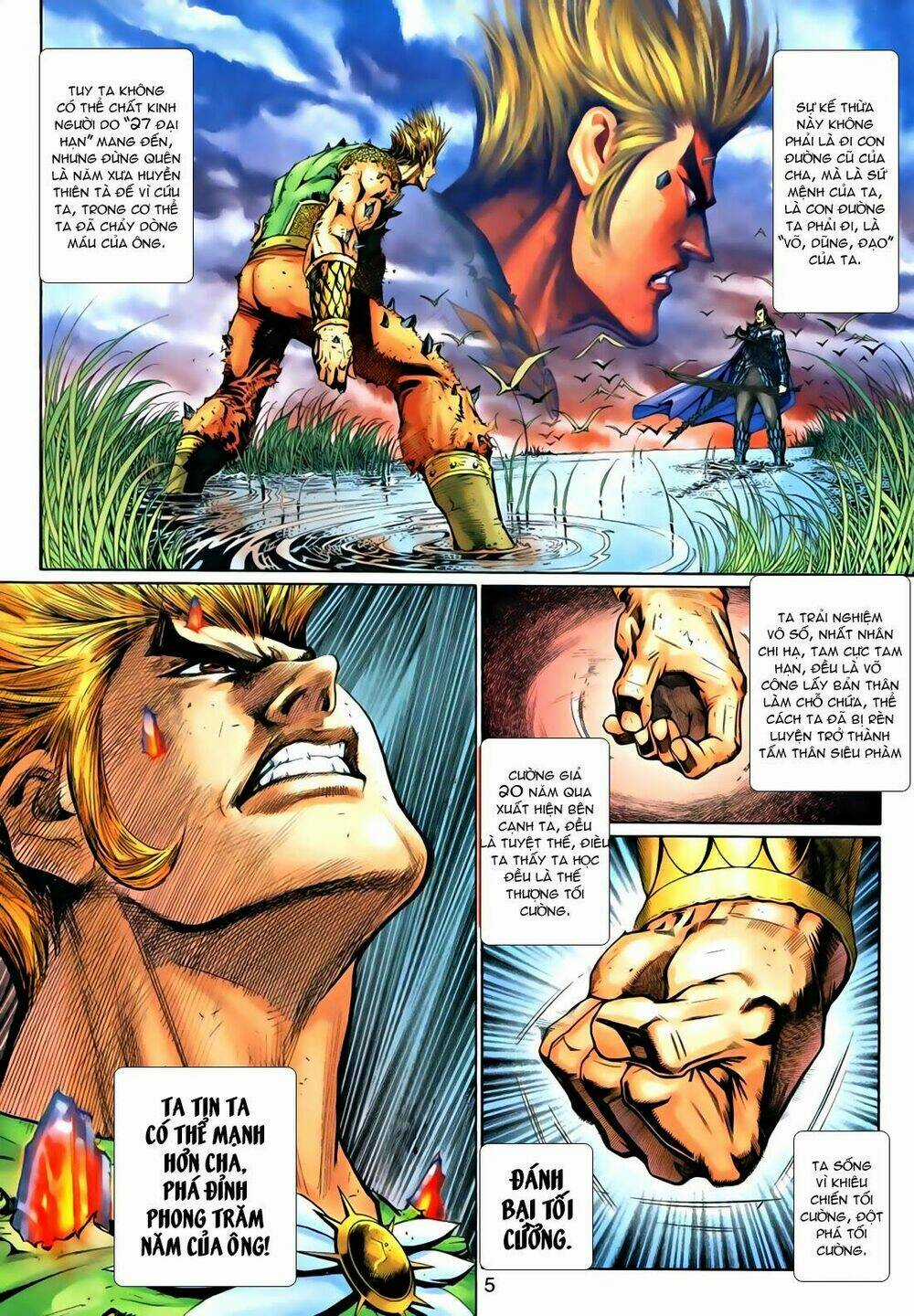 Thần Binh Tiền Truyện 1 - Đỉnh Phong Tuyệt Chiến Chapter 15 trang 4