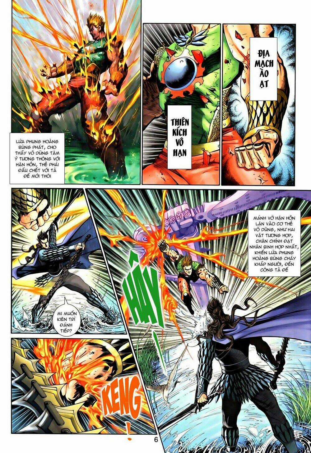 Thần Binh Tiền Truyện 1 - Đỉnh Phong Tuyệt Chiến Chapter 15 trang 5