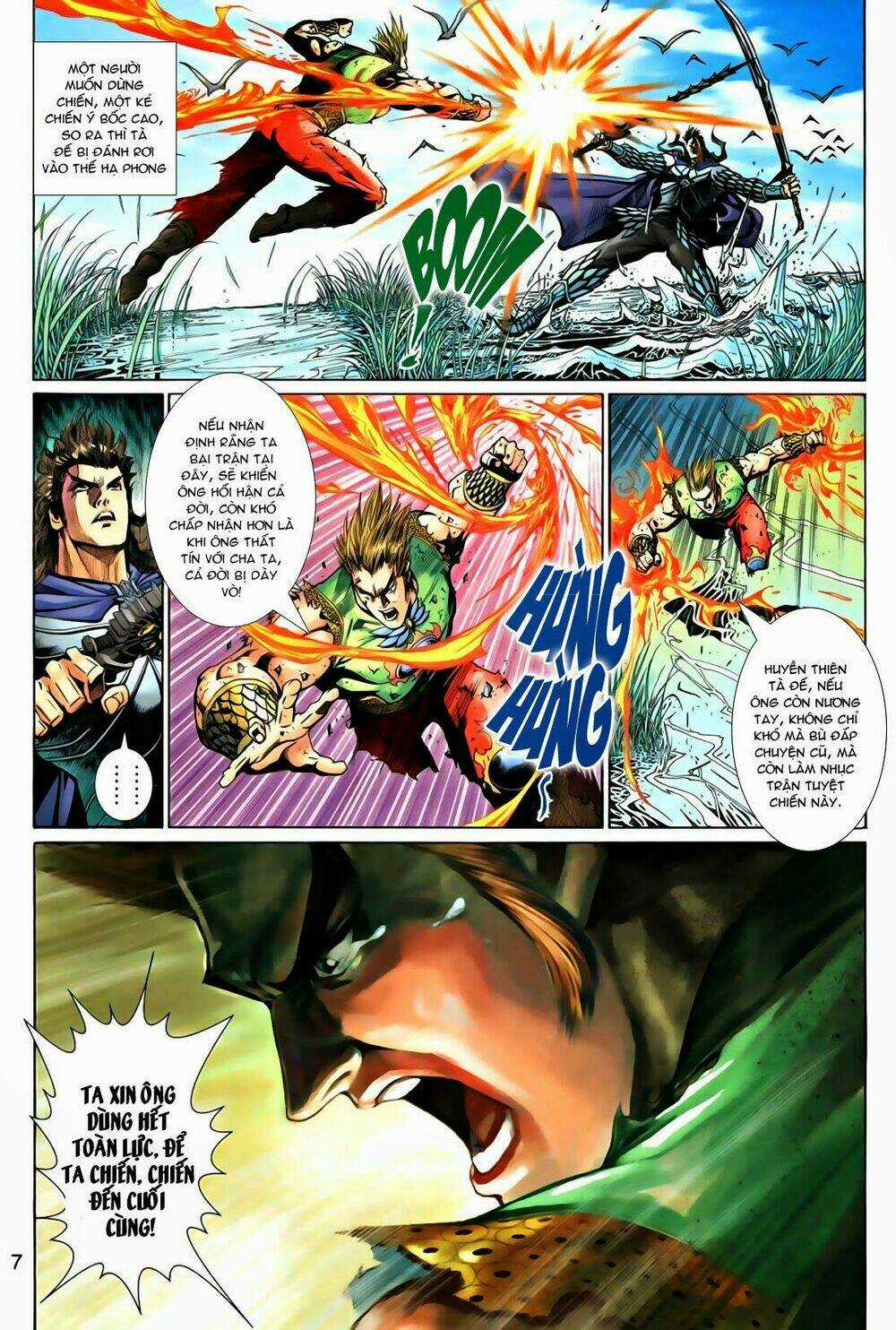 Thần Binh Tiền Truyện 1 - Đỉnh Phong Tuyệt Chiến Chapter 15 trang 6