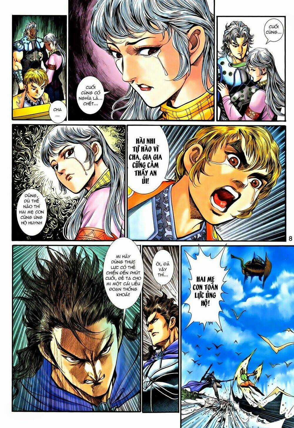 Thần Binh Tiền Truyện 1 - Đỉnh Phong Tuyệt Chiến Chapter 15 trang 7