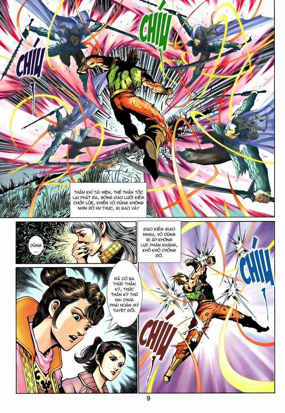 Thần Binh Tiền Truyện 1 - Đỉnh Phong Tuyệt Chiến Chapter 15 trang 8