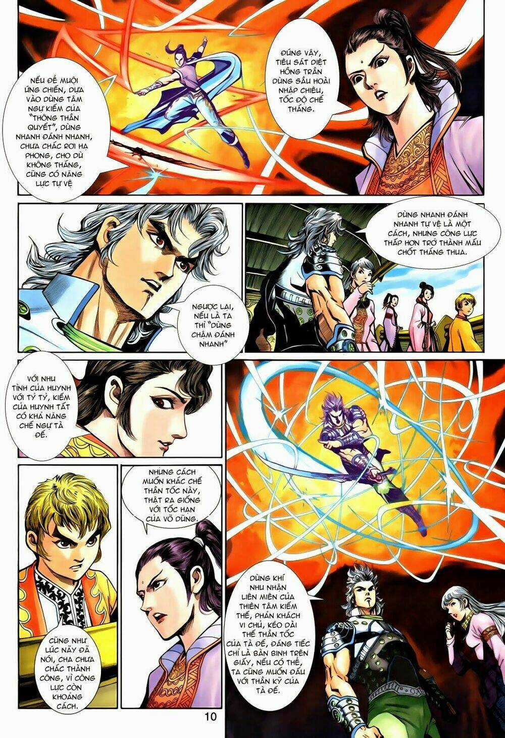 Thần Binh Tiền Truyện 1 - Đỉnh Phong Tuyệt Chiến Chapter 15 trang 9