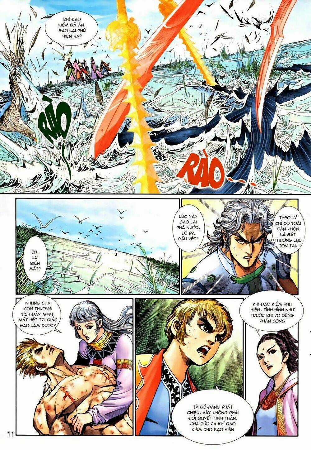 Thần Binh Tiền Truyện 1 - Đỉnh Phong Tuyệt Chiến Chapter 16 trang 10