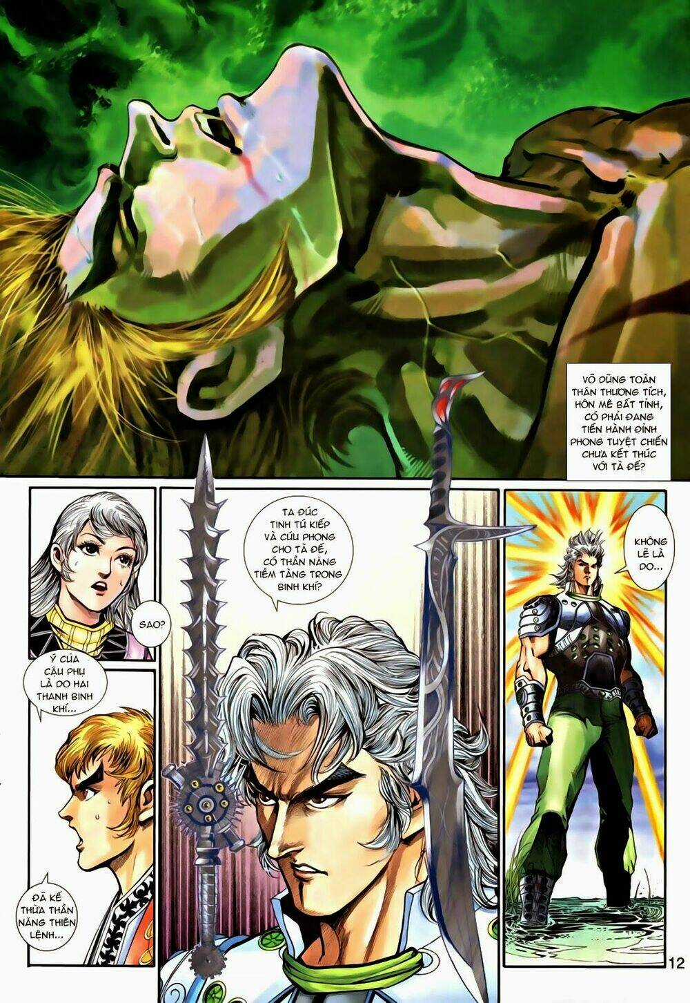 Thần Binh Tiền Truyện 1 - Đỉnh Phong Tuyệt Chiến Chapter 16 trang 11