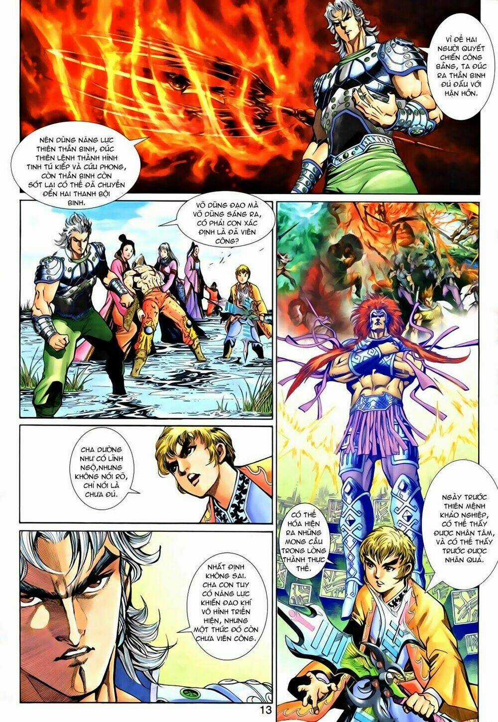 Thần Binh Tiền Truyện 1 - Đỉnh Phong Tuyệt Chiến Chapter 16 trang 12