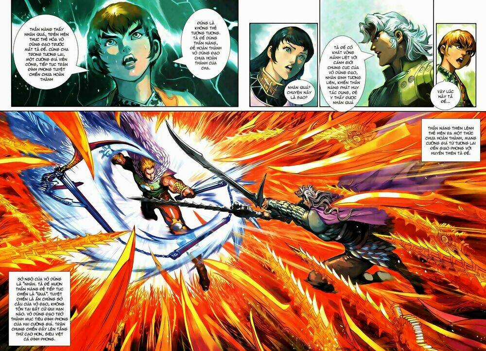 Thần Binh Tiền Truyện 1 - Đỉnh Phong Tuyệt Chiến Chapter 16 trang 13