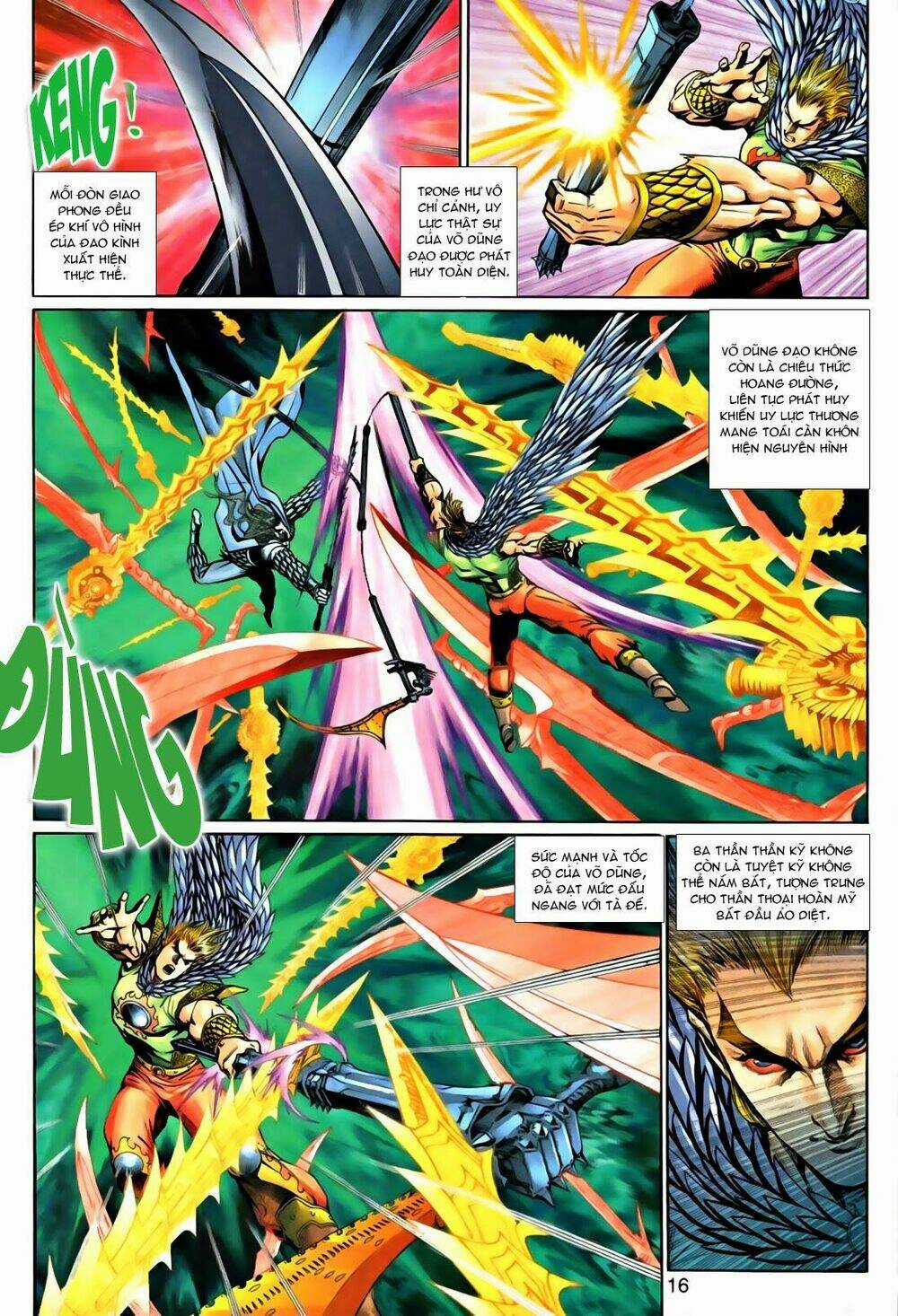 Thần Binh Tiền Truyện 1 - Đỉnh Phong Tuyệt Chiến Chapter 16 trang 14