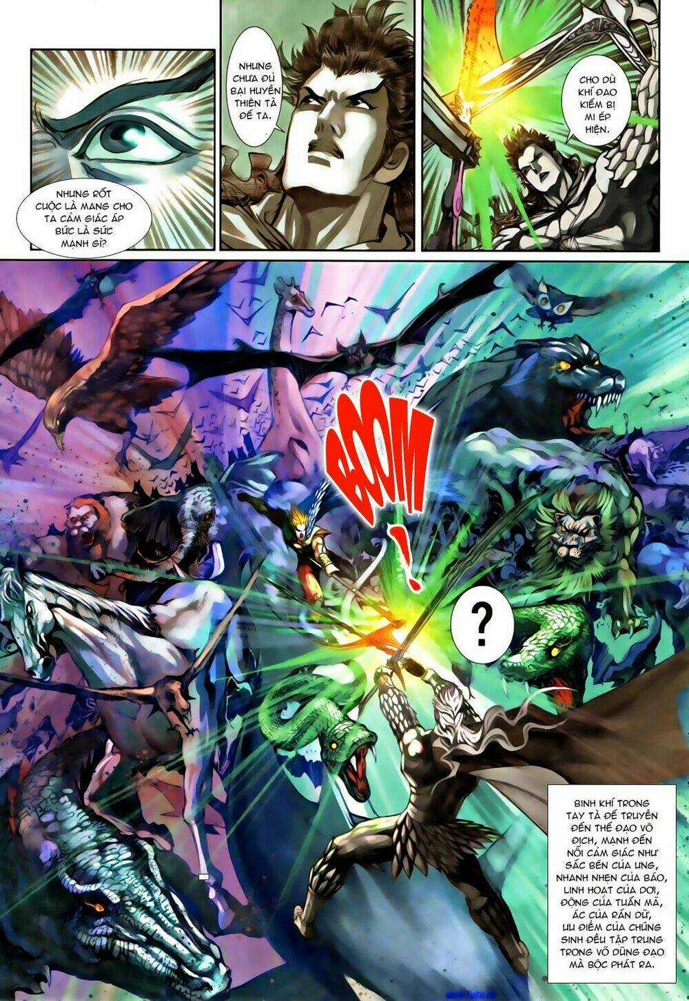 Thần Binh Tiền Truyện 1 - Đỉnh Phong Tuyệt Chiến Chapter 16 trang 15